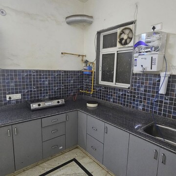 Kitchen in 2 BHK Builder Floor at Sector 63a – for Rent
