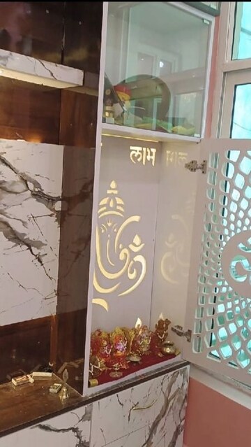 Balcony in 2 BHK Apartment at Mehak Jeevan, Raj Nagar Extension – for Sale