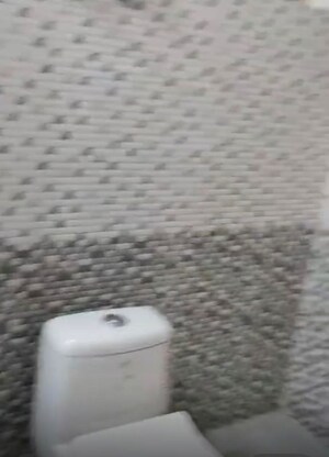 Bathroom in 2 BHK Apartment at Mehak Jeevan, Raj Nagar Extension – for Sale