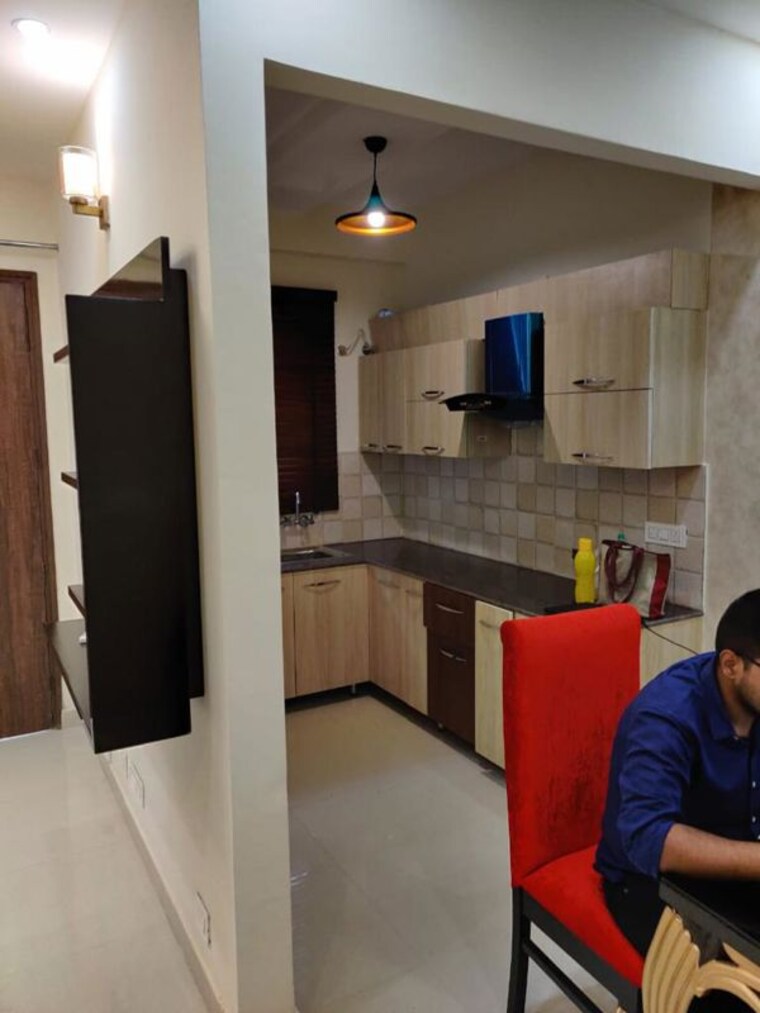 Kitchen, ambala highway 2 Bedroom 1650 Sq.Ft. Apartment In Ambala Highway Zirakpur 10054949
