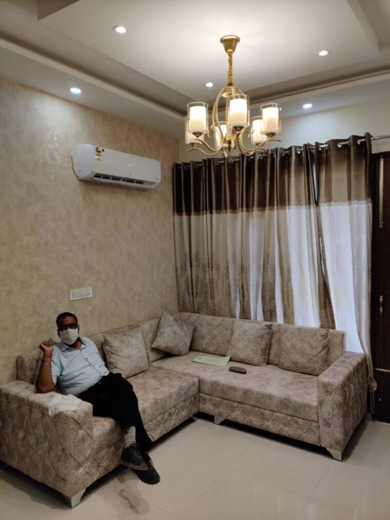 Bedroom, ambala highway 2 Bedroom 1650 Sq.Ft. Apartment In Ambala Highway Zirakpur 10054949