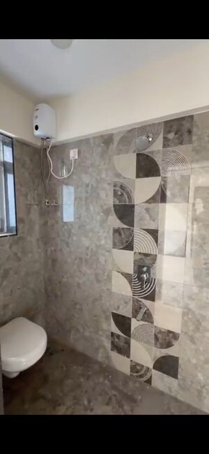 Attached Bathroom in 2 BHK Apartment at Ariha Signature, Goregaon West – for Rent
