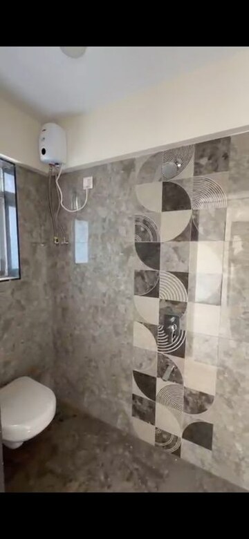 Attached Bathroom in 2 BHK Apartment at Ariha Signature, Goregaon West – for Rent