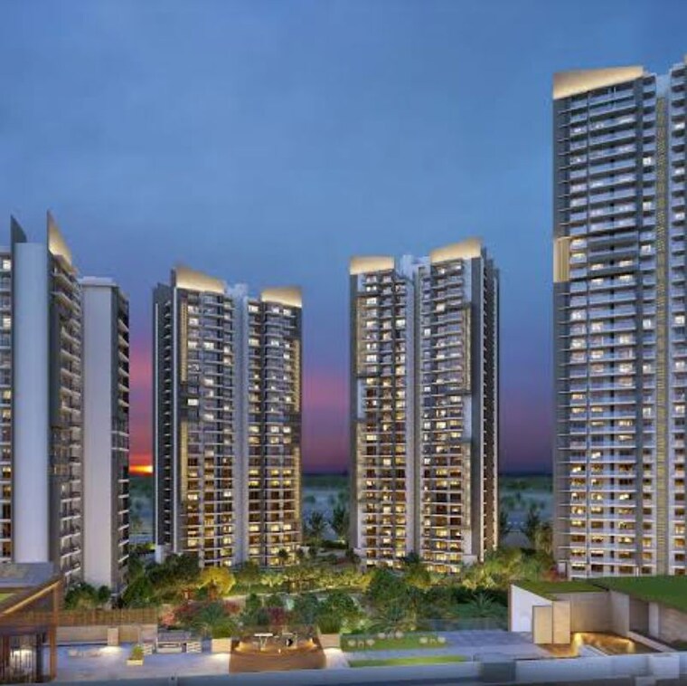 Exterior View, godrej-prive 3 Bedroom 1625 Sq.Ft. Builder Floor In Mohammad Heri Village Gurgaon 10054953