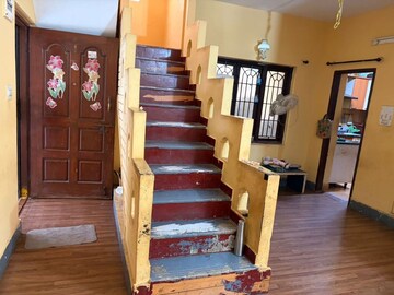 Staircase in 3.5 BHK Independent House at A Narayanapura – for Rent