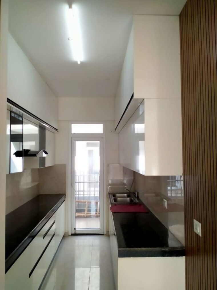 Kitchen, m3m-soulitude 2.5 Bedroom 1103 Sq.Ft. Apartment In Sector 89 Gurgaon 10054958