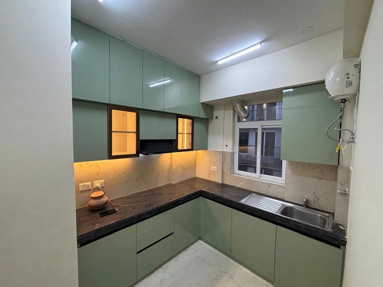 Kitchen, m3m-soulitude 2.5 Bedroom 1103 Sq.Ft. Apartment In Sector 89 Gurgaon 10054958