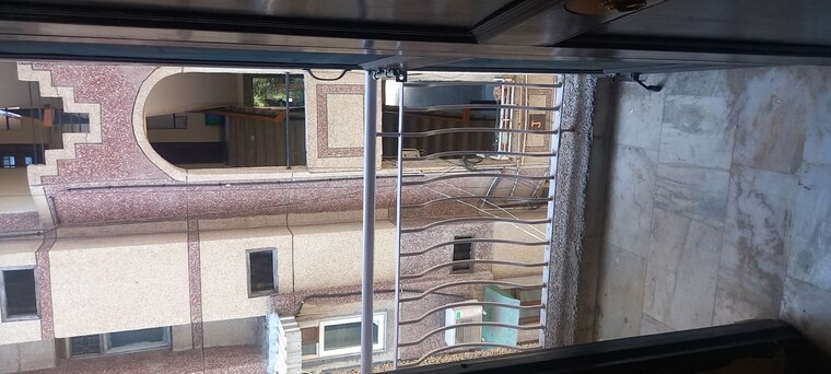 Balcony, ip extension 3 Bedroom 1400 Sq.Ft. Apartment In Ip Extension Delhi 10054961