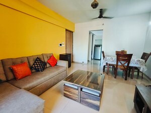 Living Room in 2 BHK Apartment at Lodha Casa Rio, Dombivli East – for Sale