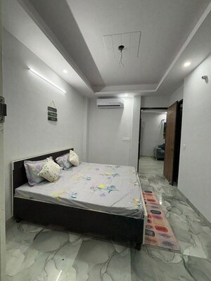 Bedroom in 2 BHK Builder Floor at Ardee City, Sector 52 – for Rent