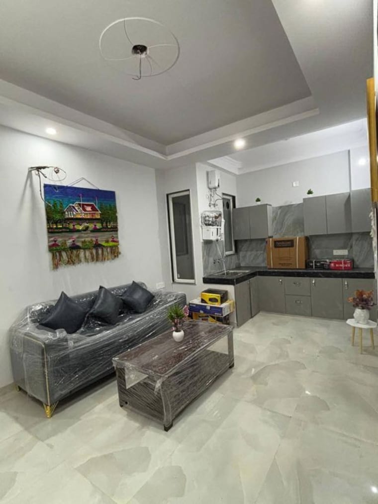 Living Room, ardee-city 2 Bedroom 850 Sq.Ft. Builder Floor In Sector 52 Gurgaon 10054963
