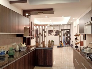 Kitchen in 3 BHK Apartment at Bestech Park View Sanskruti, Sector 92 – for Rent