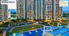 3 BHK + Servant Room Apartment For Rent in Bestech Park View Sanskruti
