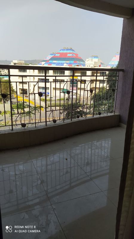 2 BHK + Study Room 972 Sq.Ft. Apartment in Nanded City Asawari