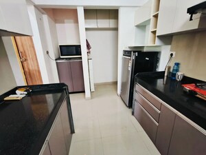 Kitchen in 2 BHK Apartment at Lodha Casa Rio, Dombivli East – for Rent
