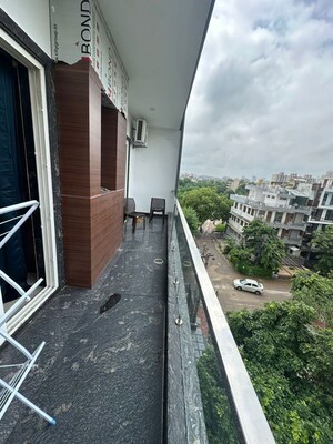 Balcony in 2 BHK Builder Floor at EWS Flats, Sector 47 – for Rent