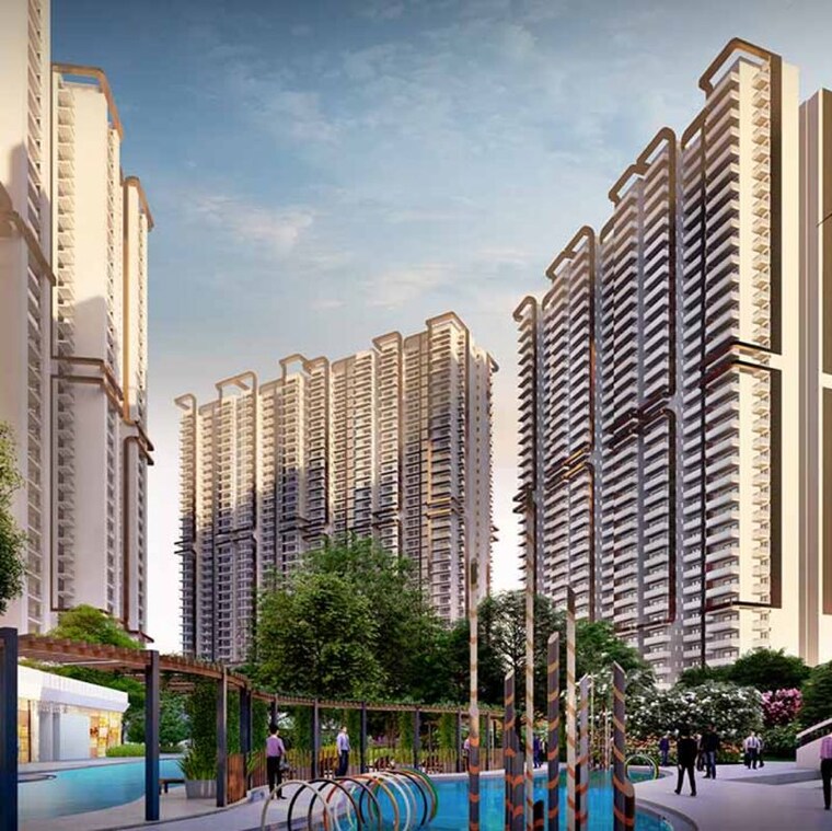 Exterior View, m3m-capital 4 Bedroom 2055 Sq.Ft. Apartment In Sector 113 Gurgaon 10054984