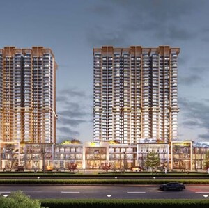 4 BHK Apartment – Exterior View View at M3M Capital, Sector 113 - for Sale