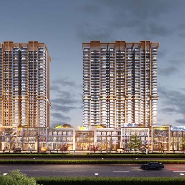 Exterior View, m3m-capital 4 Bedroom 2055 Sq.Ft. Apartment In Sector 113 Gurgaon 10054984