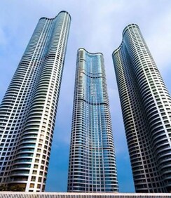 3 BHK Apartment For Rent in Lodha World One