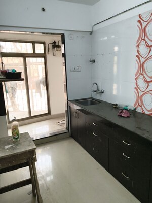 Kitchen in 2 BHK Apartment at Vile Parle East – for Rent