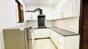 Kitchen in 3 BHK Apartment at Monarch Apartments Zirakpur, Vip Road – for Rent