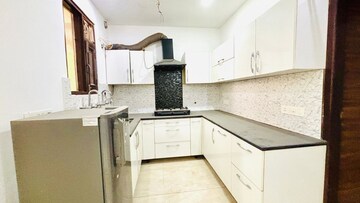 Kitchen in 3 BHK Apartment at Monarch Apartments Zirakpur, Vip Road – for Rent
