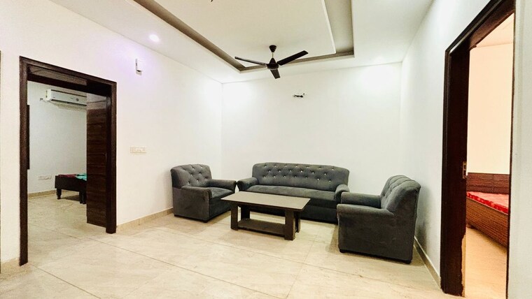 Living Room, monarch-apartments-zirakpur 3 Bedroom 1800 Sq.Ft. Apartment In Vip Road Zirakpur 10055000