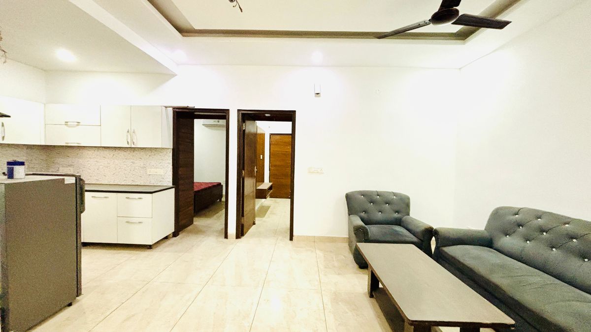 3 BHK + Pooja Room Apartment For Rent in Monarch Apartments Zirakpur