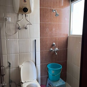 Bathroom in 3 BHK Apartment at Shree Energy Classic Residency, Raj Nagar Extension – for Sale