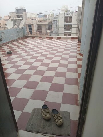 Balcony in 1 RK Builder Floor at RWA Residential Society Sector 46, Sector 46 – for Rent