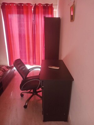 Living Room in 1 RK Builder Floor at RWA Residential Society Sector 46, Sector 46 – for Rent