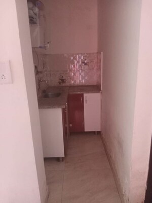 Kitchen in 1 RK Builder Floor at RWA Residential Society Sector 46, Sector 46 – for Rent