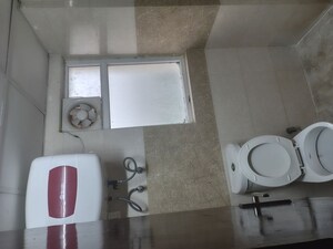 Bathroom in 2.5 BHK Apartment at Amrapali Leisure Park, Amrapali Leisure Valley – for Rent