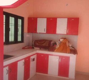 Kitchen in 2 BHK Independent House at Aliganj – for Rent