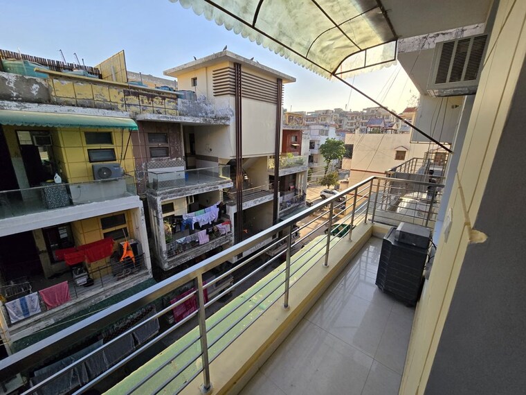 Balcony, nk-savitry-enclave 2 Bedroom 1650 Sq.Ft. Apartment In Vip Road Zirakpur 10055025