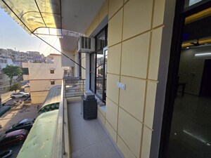 Balcony in 2 BHK Apartment at NK Savitry Enclave, Vip Road – for Rent