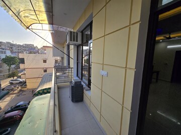 Balcony in 2 BHK Apartment at NK Savitry Enclave, Vip Road – for Rent