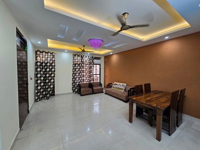 Living Room, nk-savitry-enclave 2 Bedroom 1650 Sq.Ft. Apartment In Vip Road Zirakpur 10055025