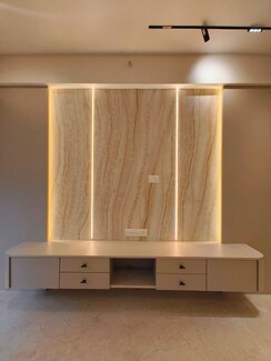 3 BHK + Pooja Room,Servant Room,Study Room,Extra Room Apartment For Rent in Adani Ten BKC