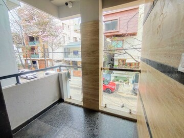 Kitchen in 2 BHK Builder Floor at Hsr Layout – for Rent