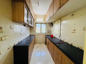 Kitchen in 3 BHK Apartment at Kendriya Vihar Seawoods, Seawoods West – for Rent