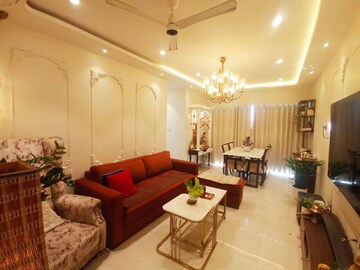 Living Room in 3 BHK Apartment at Sheth Vasant Lawns, Laxmi Nagar – for Rent