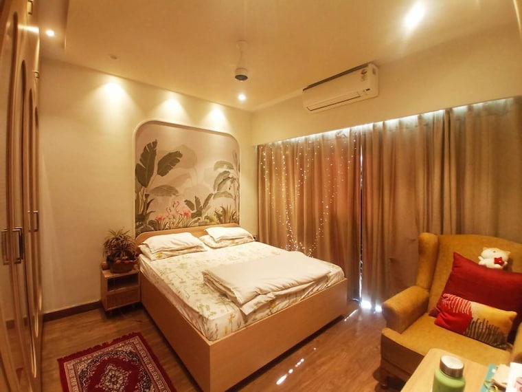 Bedroom, sheth-vasant-lawns 3 Bedroom 1001 Sq.Ft. Apartment In Laxmi Nagar Thane 10055036