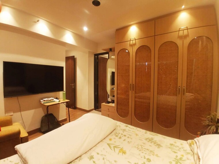 Bedroom, sheth-vasant-lawns 3 Bedroom 1001 Sq.Ft. Apartment In Laxmi Nagar Thane 10055036