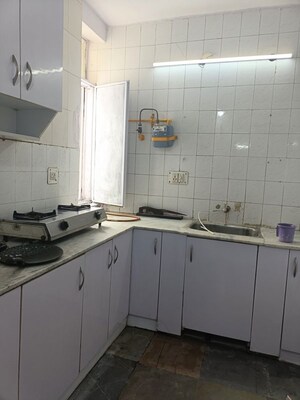 Kitchen in 3 BHK Apartment at Ip Extension – for Rent