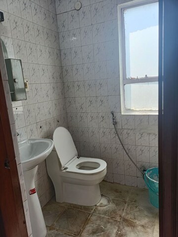 Bathroom in 3 BHK Apartment at Ip Extension – for Rent