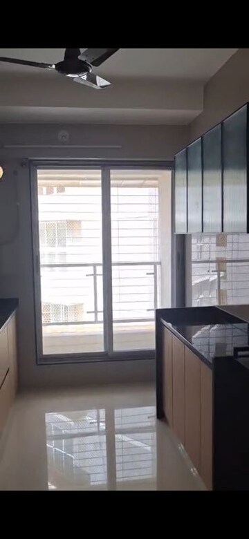 Kitchen in 3 BHK Apartment at Khodiyaar Siddharth Nagar Goodwill CHS, Goregaon West – for Rent