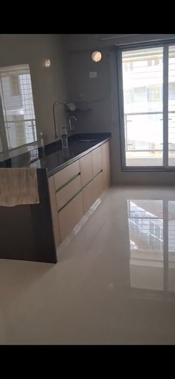 Kitchen in 3 BHK Apartment at Khodiyaar Siddharth Nagar Goodwill CHS, Goregaon West – for Rent