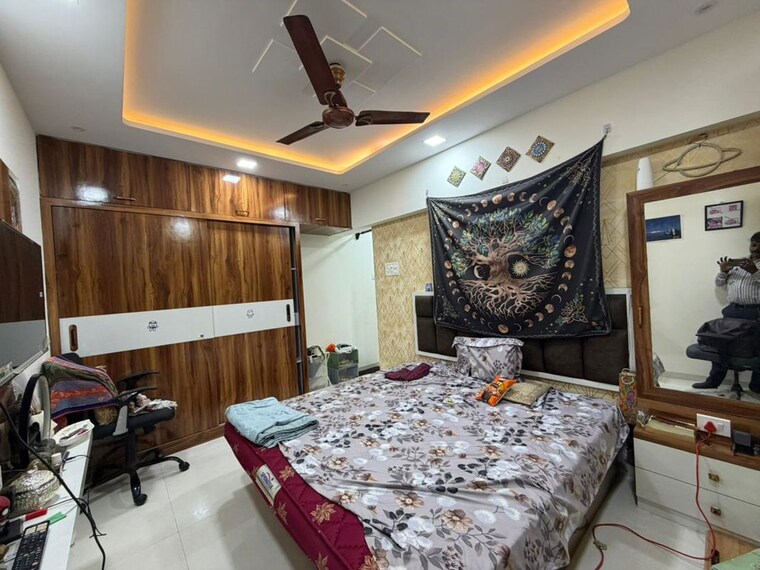 Bedroom, chembur 2 Bedroom 600 Sq.Ft. Apartment In Chembur Mumbai 10055045